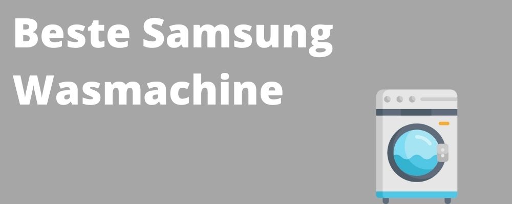 Beste Samsung wasmachine