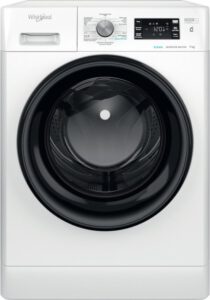 Whirlpool FFBBE 7469 BV wasmachine 7kg test