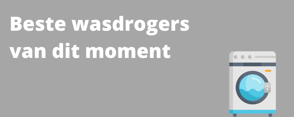 Beste wasdrogers