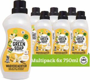 Marcel’s Green Soap Vanille & Katoen vergelijking