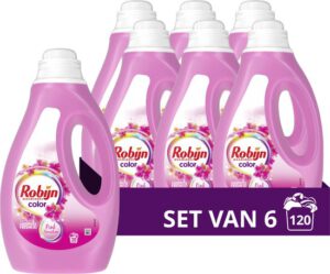 Robijn Color Pink Sensation - beste vloeibare wasmiddel