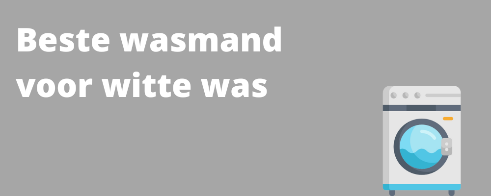 Beste wasmiddel voor witte was