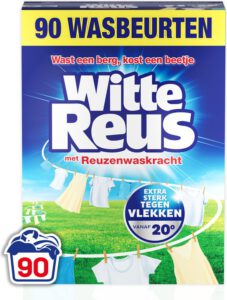 Witte Reus Waspoeder test